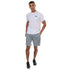 Under Armour tshirt for man אנדר ארמור טישרט בצבע לבן לגבר